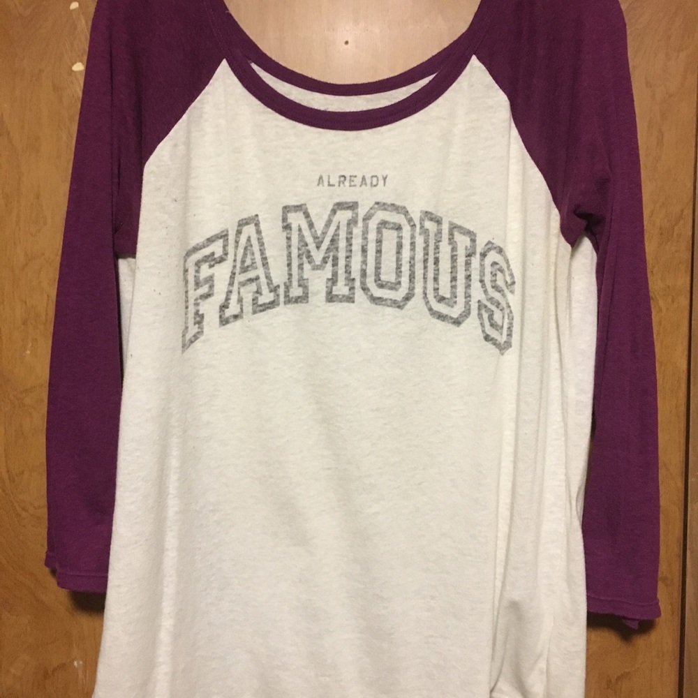 AE quarter sleeve shirt